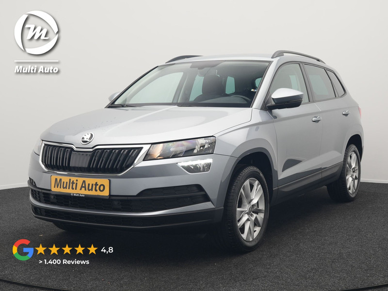 Škoda Karoq 1.5 TSI ACT Ambition Business 150pk Dealer O.H. | Adaptive Cruise | Apple Carplay | Camera | Stoelverwarming | Navigatie | 17"L.M |