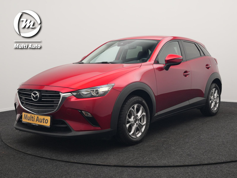 Mazda CX-3 2.0 SkyActiv-G 121 Comfort Dealer O.H | Trekhaak Afneembaar | Apple Carplay | Sportstoelen Verwarmd | Cruise Control |  Laneassist | Climate Control |