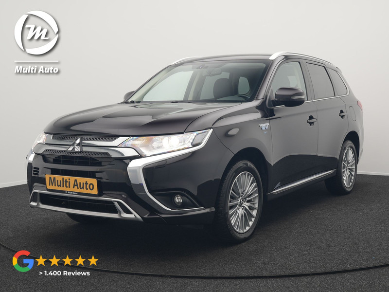Mitsubishi Outlander 2.4 Intense Plug In Hybrid 225pk Dealer O.H PHEV | Trekhaak Afneembaar | Alcantara Sportstoelen Verwarmd | Camera | Apple Carplay | Keyless | DAB |