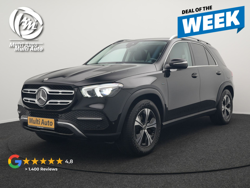 Mercedes-Benz GLE-klasse 350 e 4MATIC Plug In Hybrid Benzine 333pk Dealer O.H. PHEV | Widescreen Navi | Camera | Voorstoelen Verwarmd | Sfeerverlichting | Cruise Control | Blis | Navigatie | DAB |
