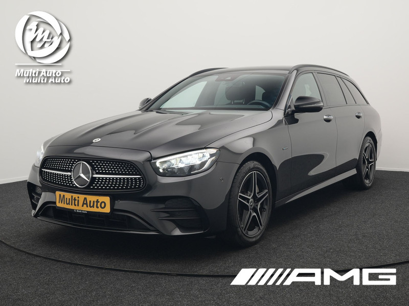 Mercedes-Benz E-klasse Estate 300 e AMG Line Plug In Hybrid 320pk Dealer O.H PHEV | Alcantara Sportstoelen Verwarmd |  Widescreen Navi | Apple Carplay | BLIS | Sfeerverlichting | Camera |