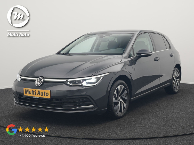 Volkswagen Golf 1.4 eHybrid Style Plug In Hybrid 204pk Dealer O.H PHEV | Adaptive Cruise | Sportstoelen Massage & Memory | IQ Light | Sfeerverlichting | Apple Carplay | Stoelen & Stuur Verwarmd | Virtual | Navigatie | DAB |
