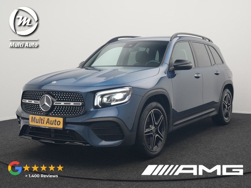 Mercedes-Benz GLB 250 AMG Line 225pk | Widescreen Navigatie | Camera  | Alcantara Sportstoelen Memory & Verwarmd | Sfeerverlichting | Apple Carplay | Keyless | DAB |