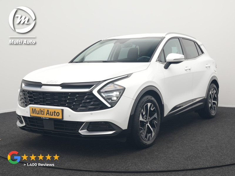 Kia Sportage 1.6 T-GDi DynamicLine  Dealer O.H | Adaptive Cruise | Stoelen & Stuur Verwarmd | Apple Carplay | Blis | Camera | Keyless | Navigatie | Virtual | DAB |