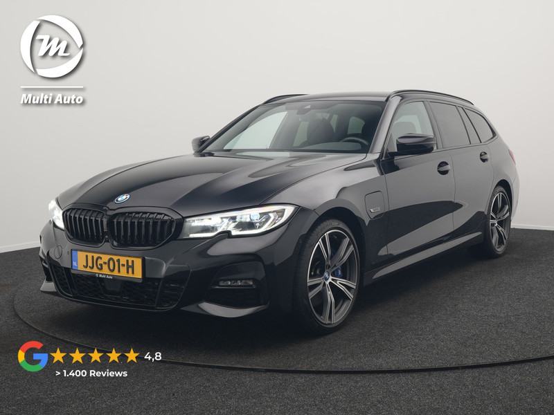 BMW 3-serie Touring 330e M Sport Plug In Hybrid 292pk Dealer O.H PHEV | Trekhaak Af Fabriek | Adaptive Onderstel | Adaptive Cruise | Laser LED | Sportstoelen Verwarmd | Sfeerverlichting | Apple Carplay | Camera | Virtual | Navigatie | DAB |