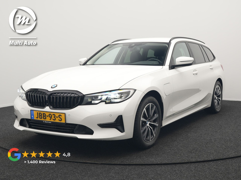BMW 3-serie Touring 330e Plug In Hybrid 293pk Dealer O.H PHEV | Cruise Control | Apple Carplay | Lederen Sportstoelen Verwarmd | Navigatie | Virtual | DAB |