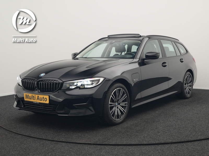 BMW 3-serie Touring 330e xDrive M Sportline  Plug In Hybrid 293pk Dealer O.H PHEV | Panodak | Head Up | Sportstoelen | 18"L.M | Apple Carplay | Navigatie | DAB |