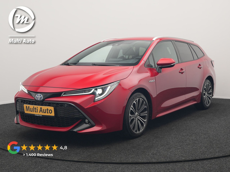 Toyota Corolla Touring Sports 2.0 Hybrid Dynamic 180pk Dealer O.H. | Adaptive Cruise | Camera | Sportstoelen & Stuur Verwarmd | Apple Carplay | Keyless | Blis | Navigatie | DAB |