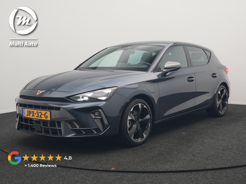 CUPRA Leon 1.5 TSI e-Hybrid Business Plug In Hybrid 204pk PHEV | Alcantara Kuipstoelen Memory | Adaptive Cruise | Matrix LED | Virtual | Camera | Sfeerverlichting | Apple Carplay | 18"L.M |