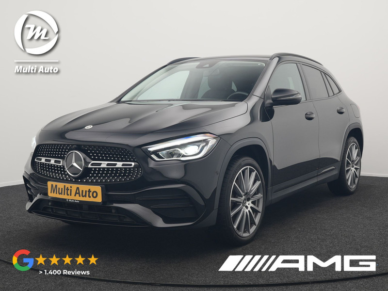 Mercedes-Benz GLA-Klasse 250 e AMG Line Plug In Hybrid 225pk Dealer O.H PHEV | Cruise Control | Sfeerverlichting | Alcantara Sportstoelen Verwarmd | Lane Assist | Navigatie | Virtual | DAB |