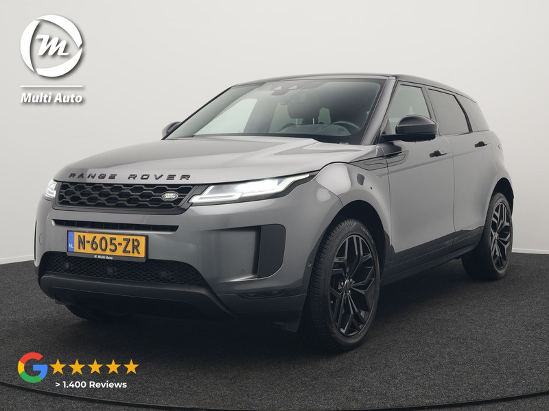 Land Rover Range Rover Evoque NIEUW MODEL P250 AWD R-Dynamic SE 250pk Dealer O.H | Panodak | Head Up | 360 Camera | Lederen Sportstoelen Memory & Verwarmd | Stuur Verwarmd | Apple Carplay | Navigatie | Blis | Keyless | Virtual | DAB |