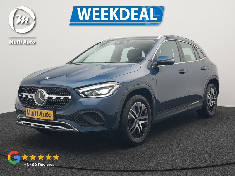 Mercedes-Benz GLA-Klasse 250 e Style Plug In Hybrid 218pk Dealer O.H. PHEV | 360 Camera | Adaptive Cruise | Apple Carplay | Widescreen Navigatie | Lederen Sportstoelen Verwarmd | 18" L.M | Virtual | DAB |