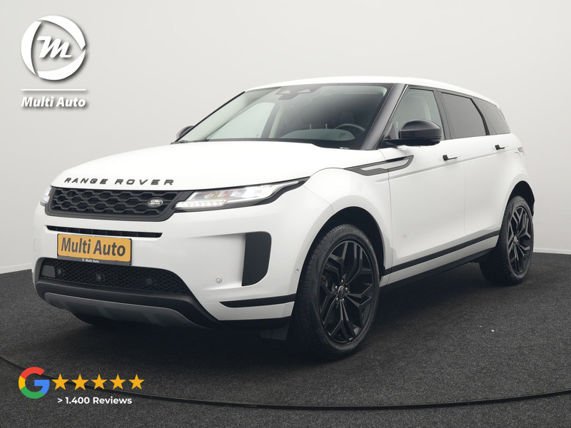 Land Rover Range Rover Evoque P300e AWD Plug In Hybrid 309pk BLACK OPTIC Dealer O.H PHEV | 360 Camera | 20"L.M | Apple Carplay | Lederen Bekleding | Navigatie | DAB |