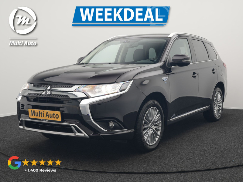 Mitsubishi Outlander 2.4 Intense Plug In Hybrid 225pk Dealer O.H PHEV | Trekhaak Afneembaar | Alcantara Sportstoelen Verwarmd | Camera | Apple Carplay | Keyless | DAB |