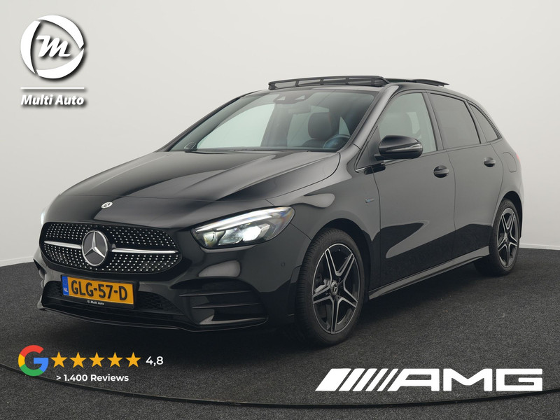 Mercedes-Benz B-Klasse 250 e AMG Limited  218pk PHEV | Panodak | Camera | Night Pakket | Alcantara Sportstoelen Verwarmd | Apple Carplay | Widescreen Cockpit | Navigatie | Lane Assist | Virtual | DAB |