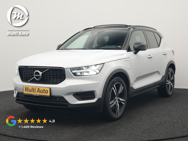Volvo XC40 T5 Twin Engine R-Design Plug In Hybrid 262pk Dealer O.H. PHEV | Panodak | Camera | Harman & Kardon | Apple Carplay | Cruise Control | Navigatie | 19"L.M | Virtual |