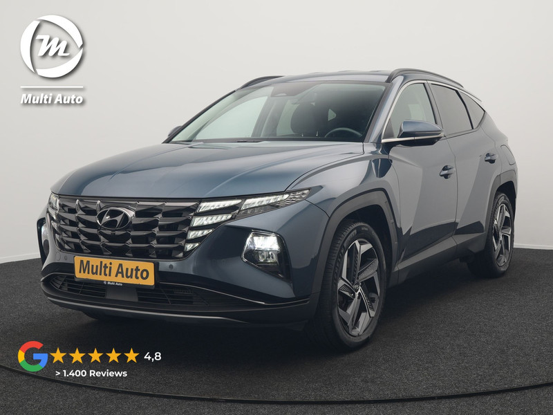 Hyundai Tucson 1.6 T-GDI Premium 4WD Plug In Hybrid 266 pk Dealer O.H PHEV | Adaptive Cruise | 360 Camera | Krell Soundsystem |  Lederen Sportstoelen Memory & Ventilatie | Keyless | Stuur & Stoelen Verwarmd | Pilot assist | Apple Carplay | Blis |  Navigatie |