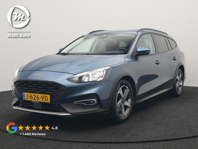 Ford FOCUS Wagon 1.0 EcoBoost Titanium Activa Automaat 126pk | Trekhaak Afn. | Cruise Control | Sportstoelen | Apple Carplay | Navigatie | DAB | Lane Assist |  17" L.M |