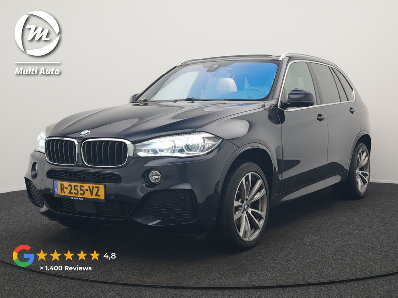 BMW X5 xDrive35i M Sport Edition 306pk | Panodak | Trekhaak af Fabriek | Adaptive Cruise | 360 Camera | Apple Carplay | Head Up | Harman Kardon | Stuurverwarming | 20"L.M |