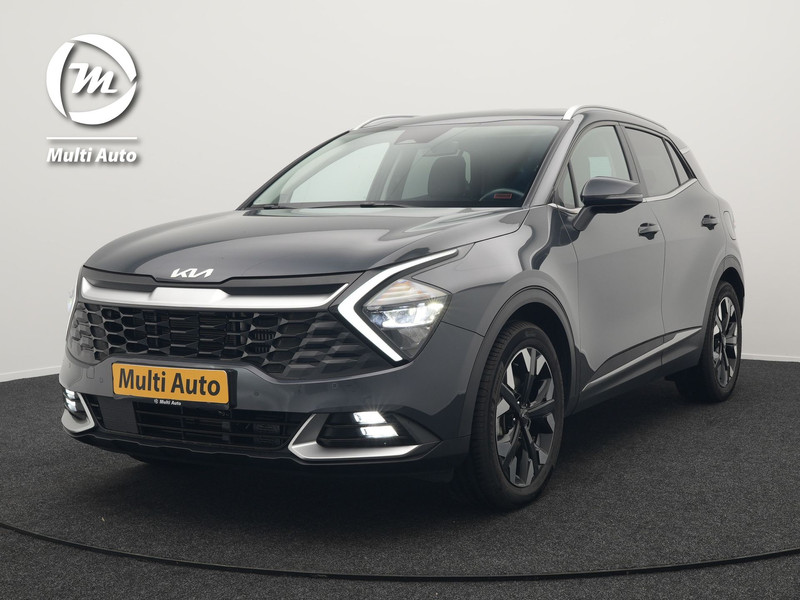 Kia Sportage T-GDi AWD DynamicLine Plug In Hybrid 266pk PHEV | Adaptive Cruise | Camera | Apple Carplay | Sportstoelen Verwarmd | Navigatie | Stuurverwarming Virtual | DAB |