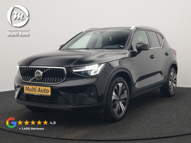Volvo XC40 T4 Plus Bright Plug In Hybrid 211pk Dealer O.H PHEV | Trekhaak Af Fabriek | Adaptive Cruise | Camera | Harman & Kardon | Comfortstoelen Memory & Verwarmd | Keyless | Blis | Apple Carplay | Stuur verwarmd | Navigatie | Virtual | DAB |