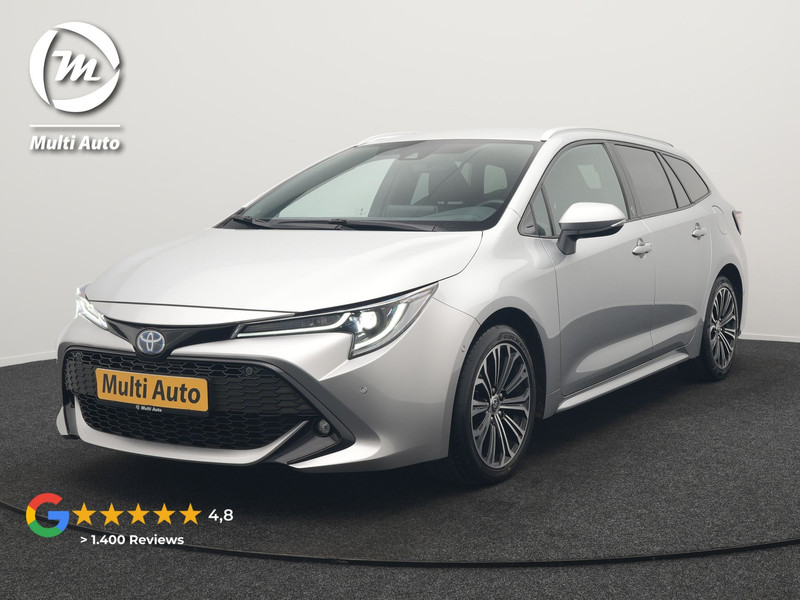 Toyota Corolla Touring Sports 2.0 Dynamic Hybrid 184pk Dealer O.H | Adaptive Cruise | Camera | Sportstoelen & Stuur Verwarmd | Apple Carplay | Navigatie | Keyless | Blis | DAB |