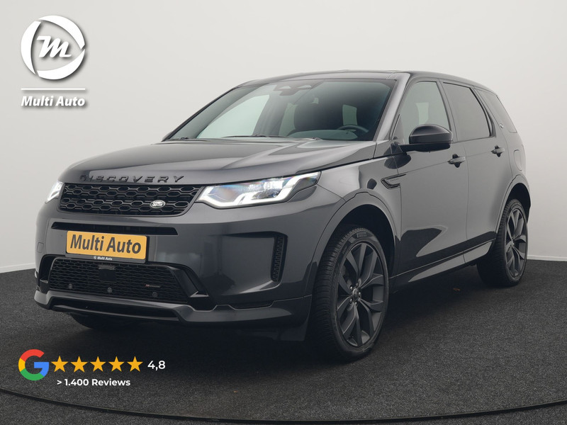 Land Rover Discovery Sport P300e R-Dynamic SE Plug In Hybrid 300pk Dealer O.H. PHEV | Adaptive Cruise | Trekhaak Afn. | Camera | Lederen Sportstoelen Memory & Verwarmd | Apple Carplay | Keyless | Blis | Stuur Verwarmd | Navigatie | DAB | 20"L.M |