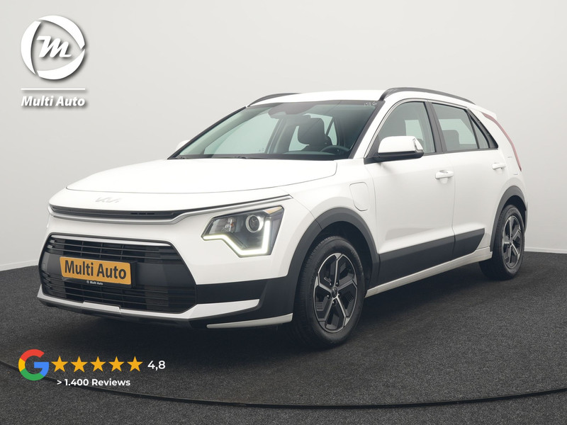 Kia Niro 1.6 GDi DynamicLine Plug In Hybrid 182pk Dealer O.H. PHEV | Trekhaak Afn. | Camera | Stoelen & Stuur Verwarmd | Pilot Assist | Apple Carplay | Cruise Control |  Virtual | DAB |