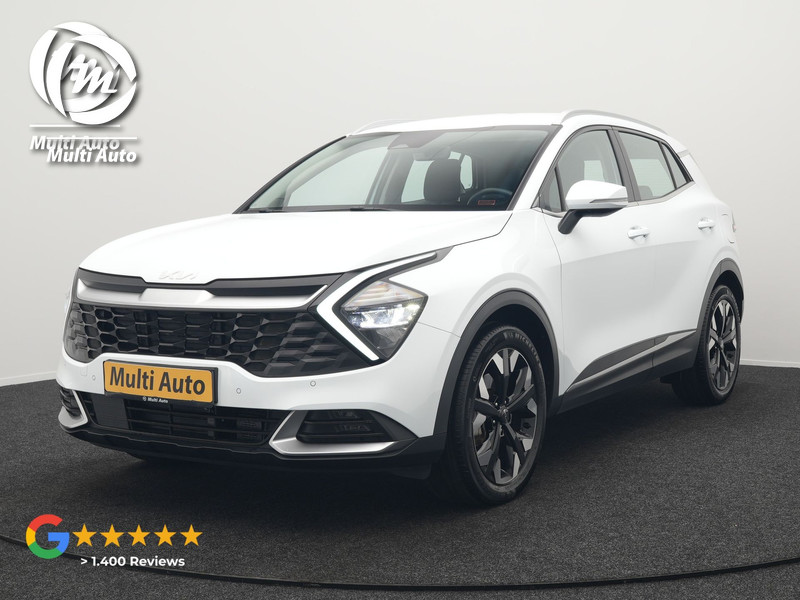 Kia Sportage 1.6 T-GDi AWD DynamicLine Plug In Hybrid 265pk Dealer O.H PHEV | Adaptive Cruise | Camera | Widescreen Navi | Stoelen & Stuur Verwarmd | Apple Carplay | Navigatie | DAB |