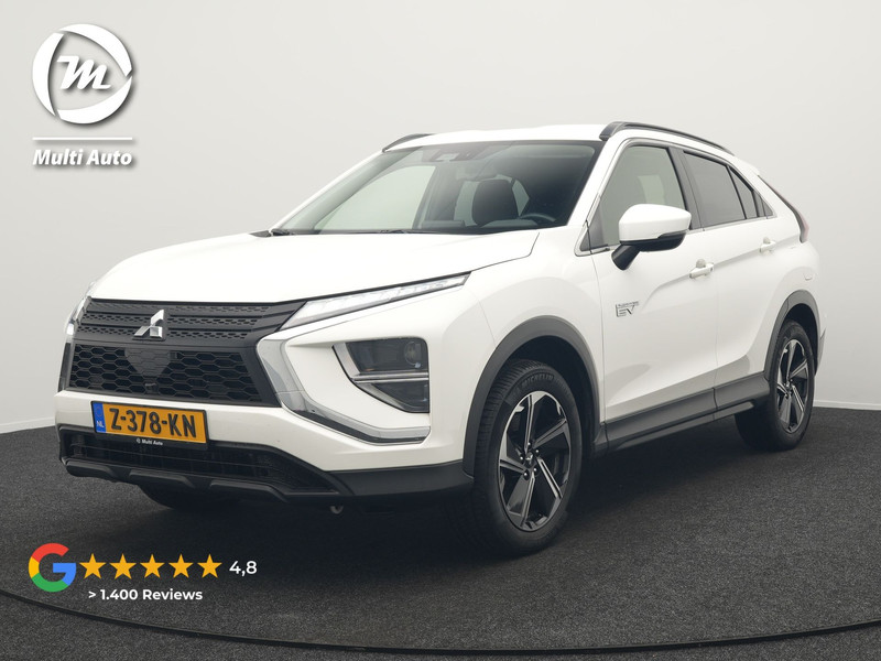 Mitsubishi Eclipse Cross 2.4 Intense Plug In Hybrid 188pk PHEV | Trekhaak | Apple Carplay | Voorstoelen Verwarmd | Keyless | Cruise Control | DAB |