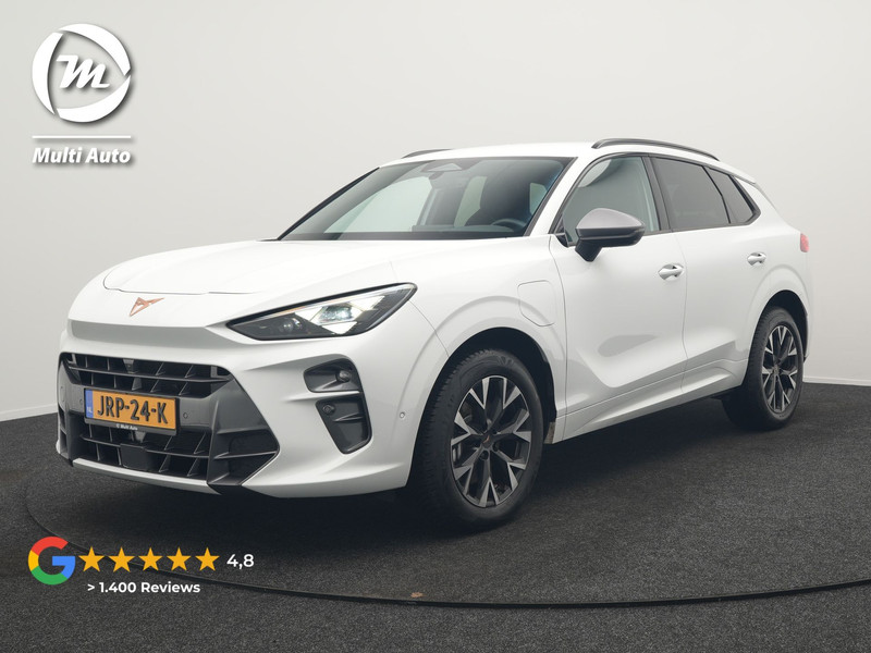 CUPRA Terramar 1.5 TSI Plug In Hybrid 204pk Business DSG PHEV | Adaptive Cruise | Head Up | 360 Camera | Alcantara Sportstoelen Memory & Verwarmd | Matrix LED | Stuurverwarming | Sfeerverlichting | Virtual |