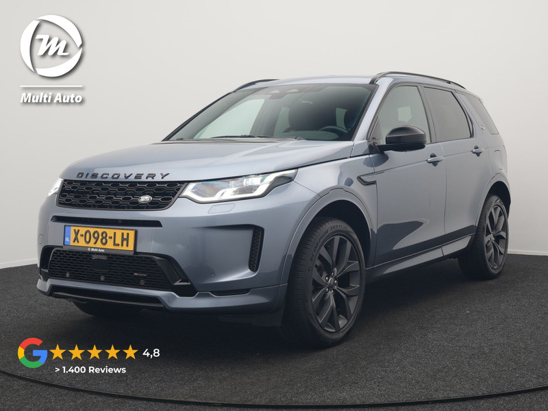Land Rover Discovery Sport P300e R-Dynamic HSE Plug In Hybrid 300pk Dealer O.H. PHEV | Trekhaak Afn. |  Adaptive Cruise | Camera | Meridian Audio | Alcantara Sportstoelen Memory & Verwarmd | Stuur Verwarmd | Apple Carplay | Keyless | Blis | Navigatie | DAB |