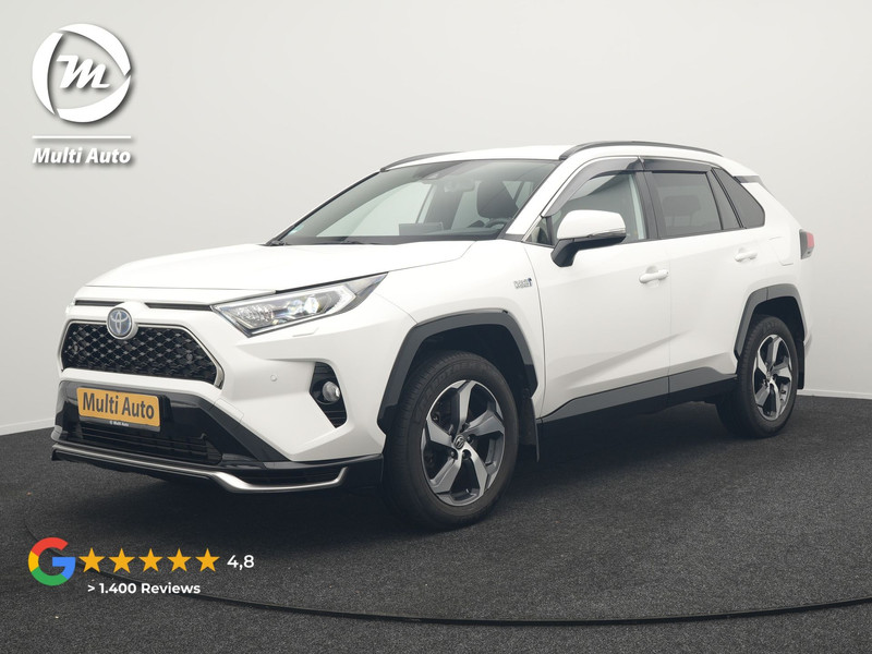 Toyota RAV4 2.5 Plug In Hybrid AWD Dynamic 306pk Dealer O.H PHEV | Adaptive Cruise | Trekhaak | Sportstoelen Verwarmd | Camera | Apple Carplay | 18"L.M | Keyless | Stuur Verwarmd | Navigatie |