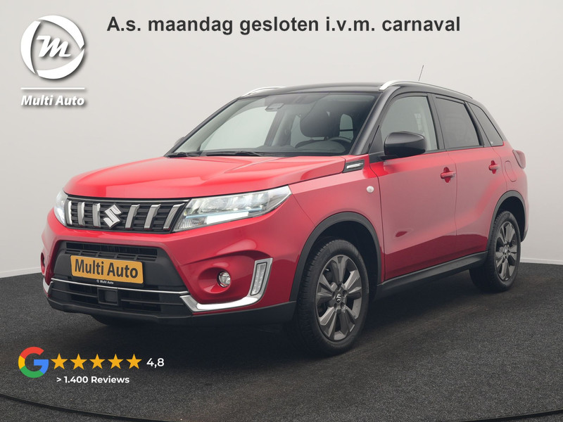 Suzuki Vitara 1.5 Hybrid Select  Automaat Dealer O.H 15.055 KM | Adaptive Cruise | Keyless | LED Koplampen | Stoelverwarming | Camera | Apple Carplay | 17"L.M |