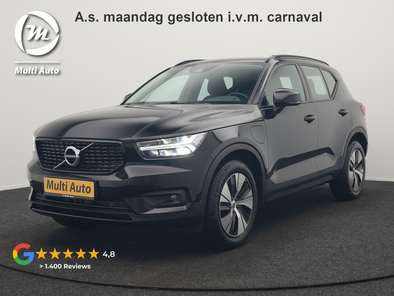 Volvo XC40 T5 Recharge R-Design Plug In Hybrid 263pk Dealer O.H PHEV | Trekhaak Af Fabriek | Camera | Harman / Kardon | Sportstoelen & Stuur Verwarmd | Keyless | Cruise Control | Apple Carplay | Navigatie | Virtual | DAB |