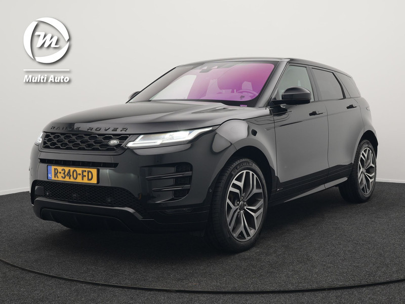 Land Rover Range Rover Evoque P200 AWD R-Dynamic | Afneembare Trekhaak | Adaptive Cruise | Meridian Audio | Lederen Sportstoelen Memory & Verwarmd | Carplay | Camera | LED |