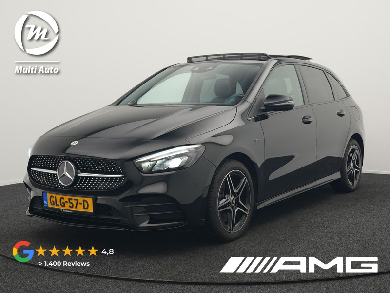 Mercedes-Benz B-Klasse 250 e AMG Limited  218pk PHEV | Panodak | Camera | Night Pakket | Alcantara Sportstoelen Verwarmd | Apple Carplay | Widescreen Cockpit | Navigatie | Lane Assist | Virtual | DAB |