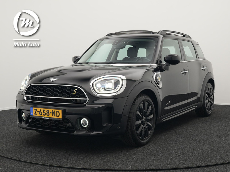 MINI Mini Countryman 2.0 Cooper S E ALL4 Chili Plug in Hybrid 222pk PHEV | Panodak | Adaptive Cruise | Head-up Display | Carplay | LED | Lederen Sportstoelen |
