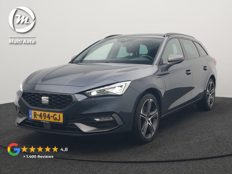 Seat Leon Sportstourer 1.4 TSI eHybrid FR Plug In Hybrid 204pk PHEV | Adaptive Cruise | Virtual | Camera | Keyless | Stuur & Stoelverwamring | 18"L.M | Apple Carplay | BLIS |