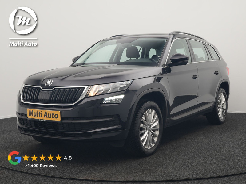 Škoda Kodiaq 2.0 TSI 4x4 Ambition 7 Persoons 180pk DSG Dealer O.H | Apple Carplay | Stoelverwarming  | Navi Full Map | 19"L.M | DAB | Parkpilot | El. Achterklep |