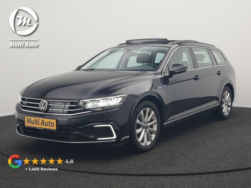 Volkswagen Passat Variant GTE Business Plug In Hybrid 218pk Dealer O.H PHEV | Panodak | Adaptive Cruise |  Sportstoelen Massage & Verwarmd | Camera | Apple Carplay |  BLIS | LED Koplampen |