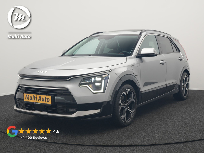 Kia Niro 1.6 GDi ExecutiveLine Plug In Hybrid 182pk Dealer O.H PHEV | Panodak | Trekhaak Afn. | Lederen Memorystoelen Ventilatie & Verwarmd | Adaptive Cruise | Head Up |  Harman Kardon | Camera | Keyless | BLIS | 18"L.M |