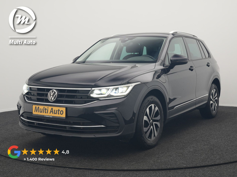 Volkswagen Tiguan 1.4 TSI eHybrid Active Plug In Hybrid 245pk Dealer O.H PHEV | Adaptive Cruise | Camera | Parkassist | Stoelverwarming | Keyless | Apple Carplay | BLIS |