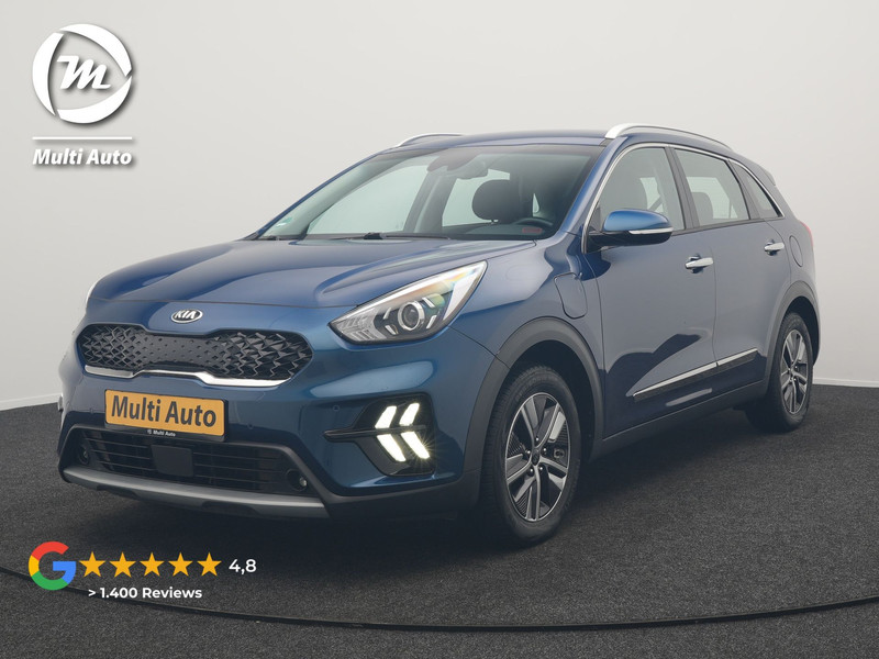 Kia Niro 1.6 GDi DynamicLine Plug In Hybrid 141pk Dealer O.H PHEV | Trekhaak Afn. |  Adaptive Cruise | Camera | Stuur & Stoelverwarming | Apple Carplay | Laneassist | DAB |