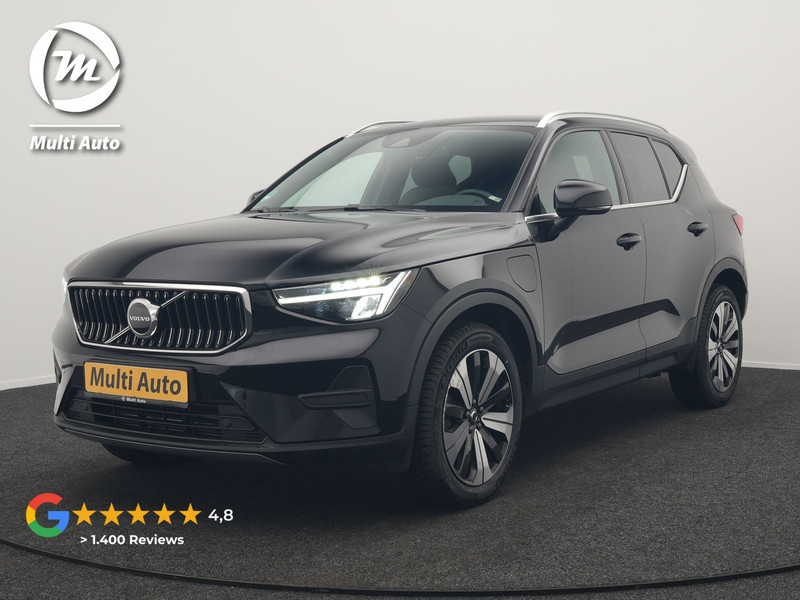 Volvo XC40 T4 Plus Bright  Plug In Hybrid 211pk Dealer O.H. PHEV | Adaptive Cruise | Camera | Sportstoelen Memory & Verwarmd | Harman / Kardon | Stuur Verwarmd | Apple Carplay | Keyless | Navigatie | DAB |