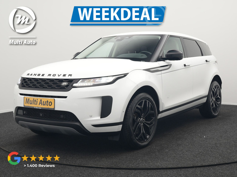 Land Rover Range Rover Evoque P300e AWD Plug In Hybrid 309pk BLACK OPTIC Dealer O.H PHEV | 360 Camera | 20"L.M | Apple Carplay | Lederen Bekleding | Navigatie | DAB |