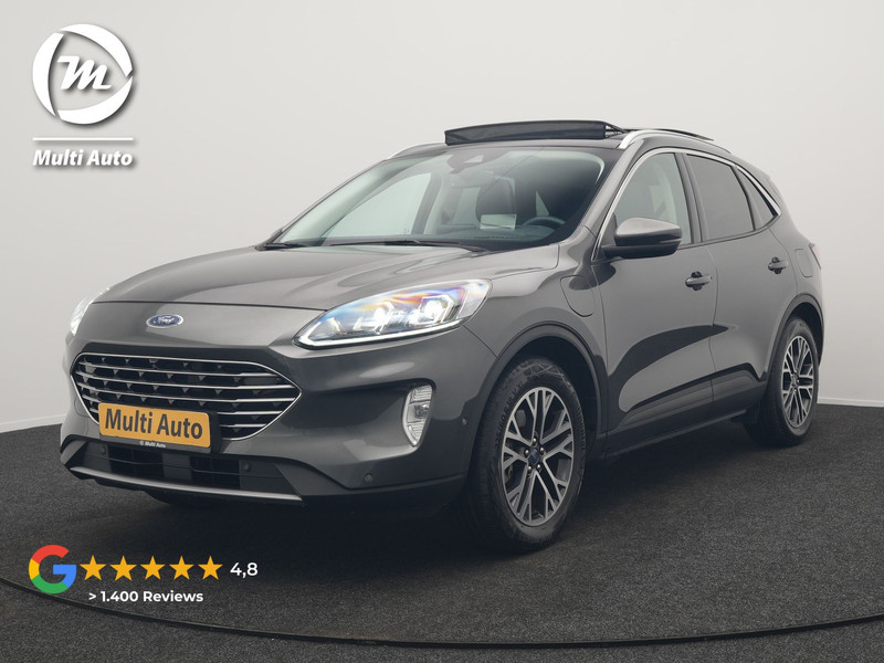 Ford Kuga 2.5 Titanium X Plug In Hybrid 225pk dealer O.H PHEV | Trekhaak af Fabriek | Panodak | Adaptive Cruise | B & O Sound | Head Up |  Keyless | Stuur & Stoelverwarming | 360 Camera |