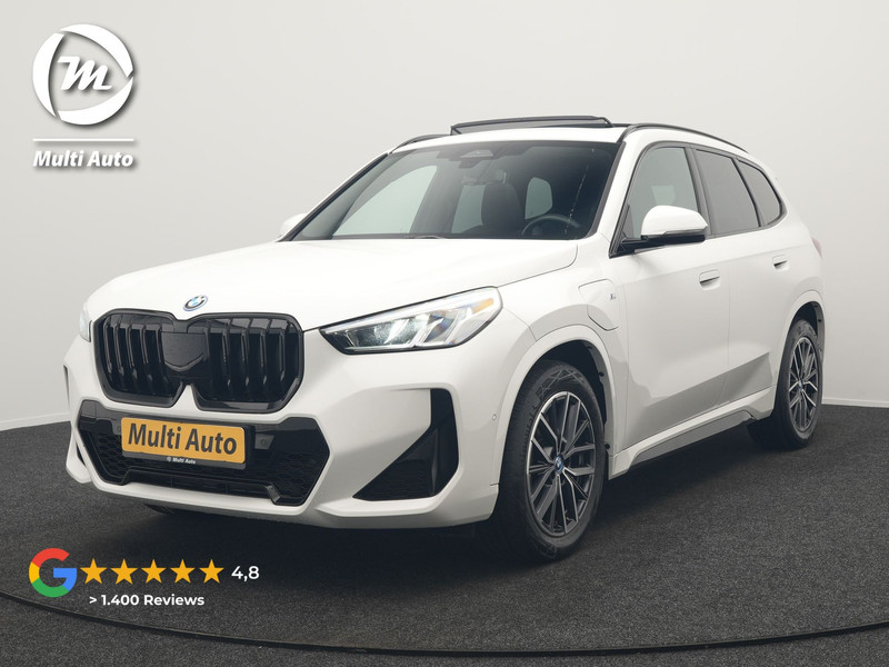 BMW X1 xDrive30e M Sport Plug In Hybrid 326pk Dealer O.H PHEV | Panodak | Alcantara Sportstoelen Massage & Memory | Harman Kardon | Adaptive Onderstel | Widescreen Navi | Parkassist | Sfeerverlichting | Camera |