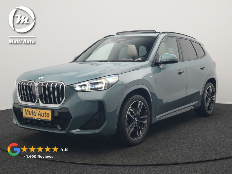 BMW X1 xDrive23i M Sport 204pk Dealer O.H | Panodak | Adaptive Cruise | Lederen Sportstoelen Massage & Memory | Head Up | 360 Camera | Harman Kardon | Widescreen Navi | Parkassist | Keyless | 19"L.M | Apple Carplay |