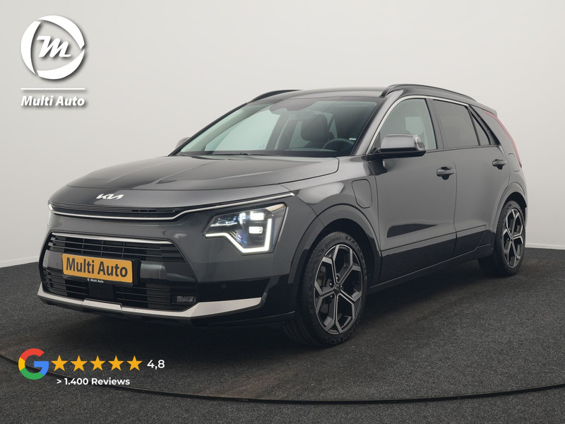 Kia Niro 1.6 GDi ExecutiveLine Plug In Hybrid 182pk Dealer O.H. PHEV | Trekhaak Afn. | Adaptive Cruise | Head Up | Harman / Kardon | Lederen Sportstoelen Memory & Ventilatie | Camera | Stoelen & Stuur Verwarmd | Sfeerverlichting | Keyless | Blis |